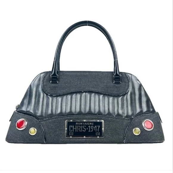 Vintage Dior 00s Montaigne 1947 Cadillac Bag - Picture 1 of 12